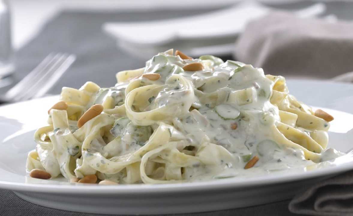 Pasta a la crema: prepara esta deliciosa receta para tu almuerzo