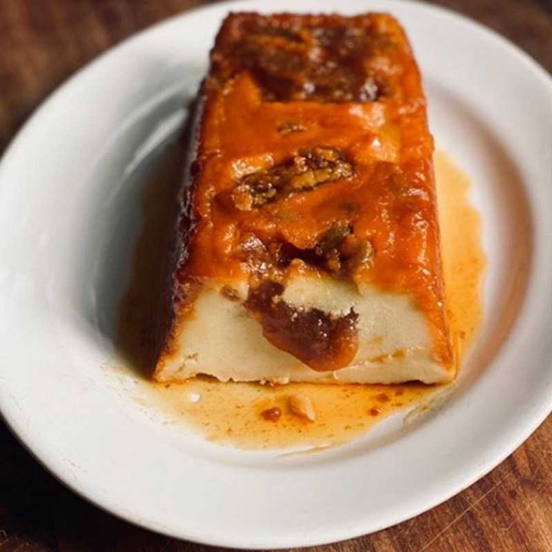 Budín de membrillo y queso de untar: así se prepara