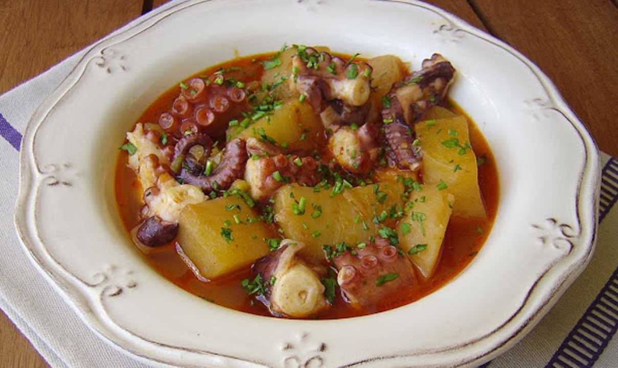 Marmitako de pulpo: prepara esta deliciosa receta para la cena