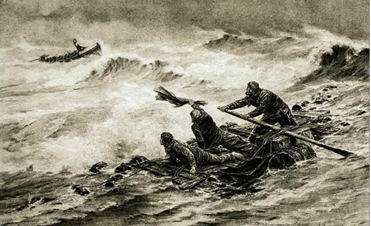 Náufragos Supervivencia imposible | Relatos del lado oscuro