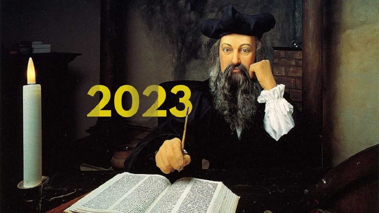 Las oscuras predicciones de Nostradamus para el año 2023