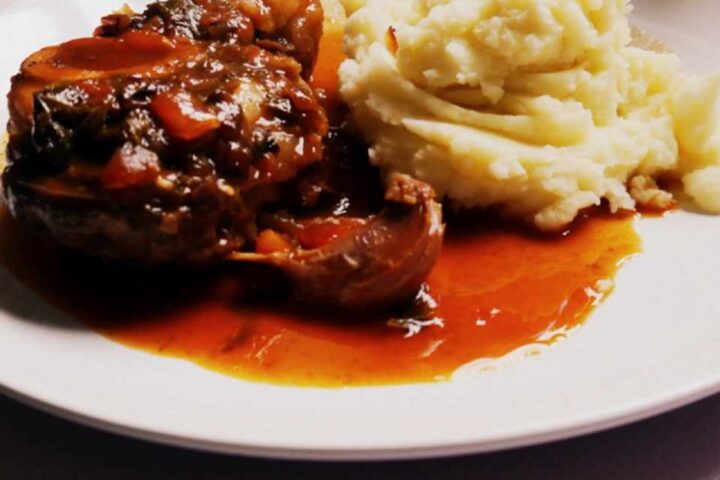 Ossobuco al vino tinto: deliciosa receta para compartir en familia
