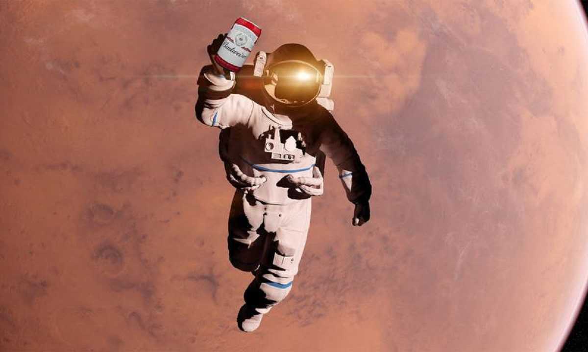 Astronautas no pueden tomar alcohol en el espacio, ¿por qué?