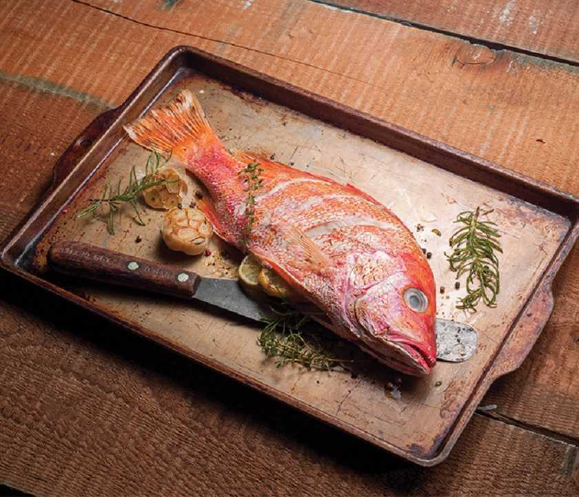 Pargo con pesto de brócoli: prepara este delicioso plato para cenar