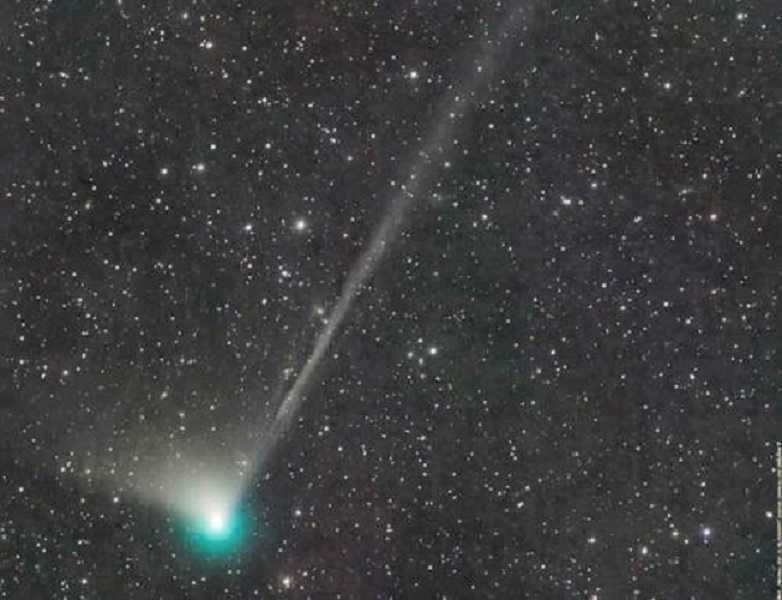El cometa C/2022 E3 ZTF
