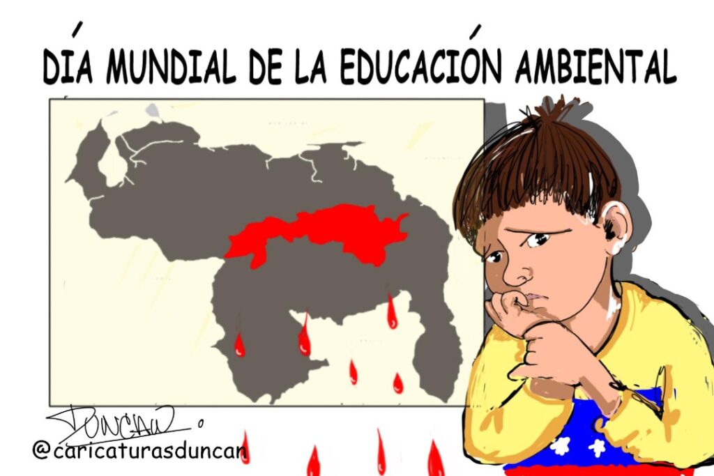 Arco Minero - Caricatura de Duncan
