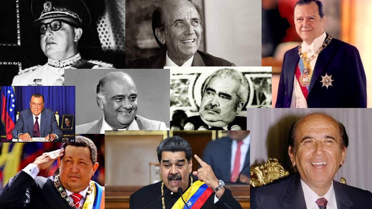 Arquímedes Román 23 de enero 1958 a la fecha