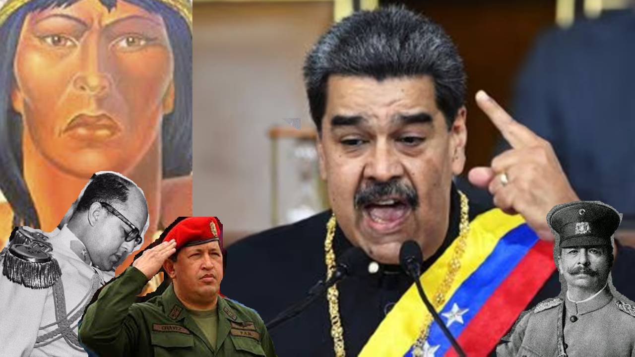 Arquímedes Román revisa rápidamente a los gobernantes de Venezuela, desde Guaicaipuro hasta Maduro, pasando por Pérez Jiménez, y analiza quién fue el peor.