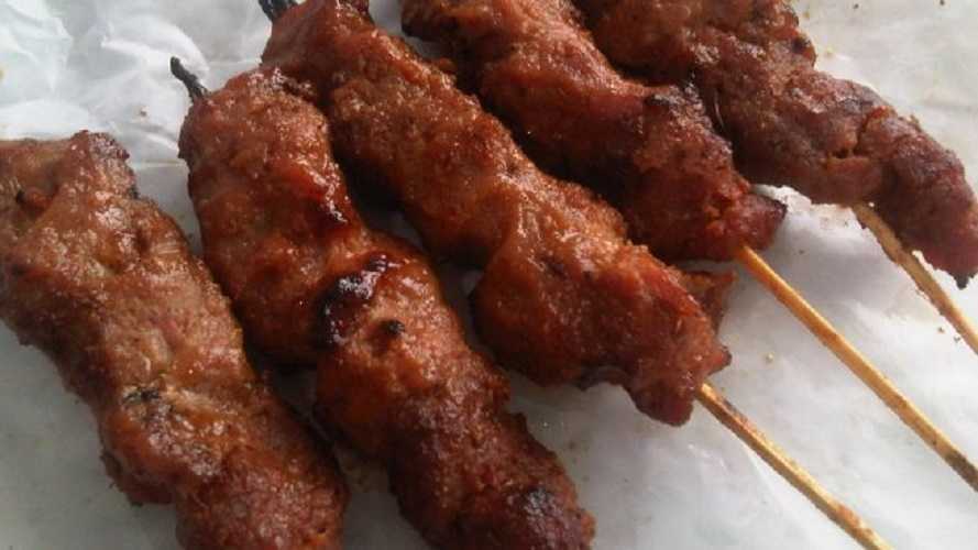 Pork satay