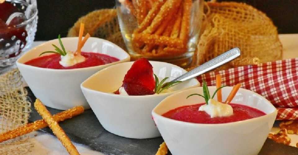Crema de remolacha