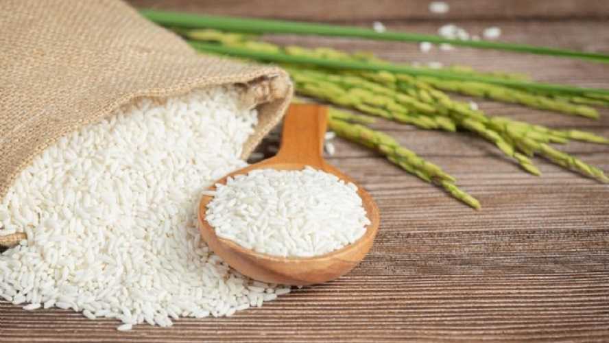 Mascarilla de arroz