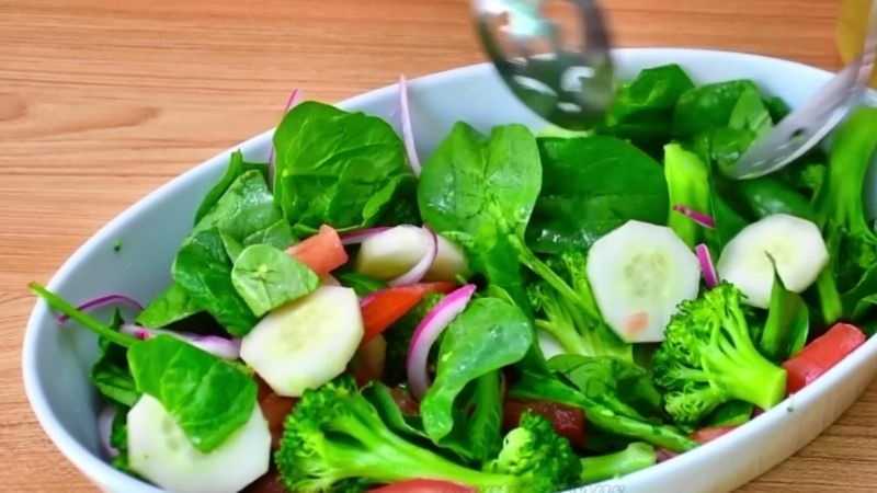 Ensalada de brócoli