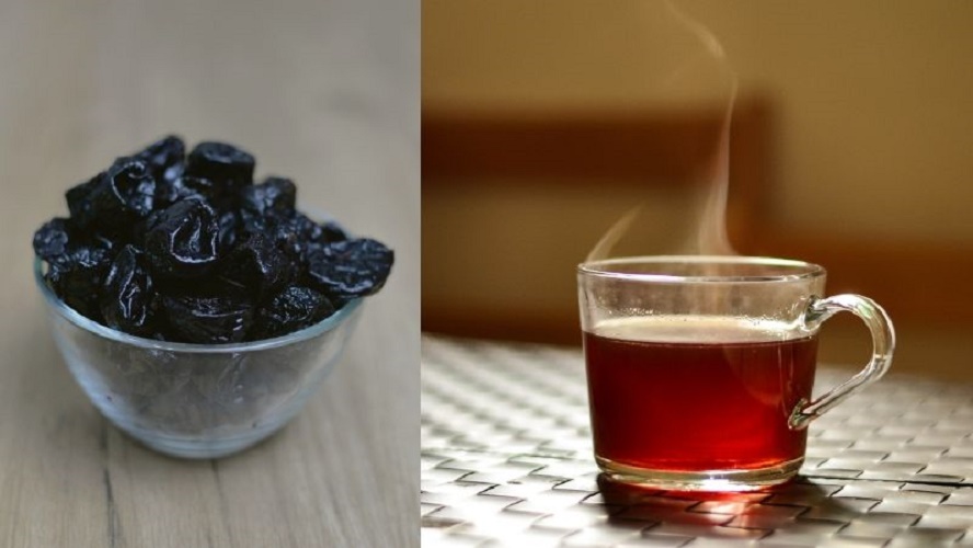 Infusión de ciruela pasa