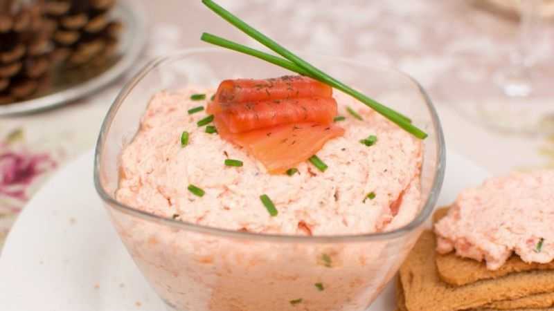 Paté de salmón