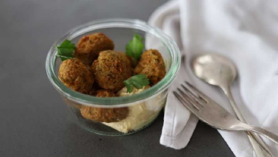 Falafel casero