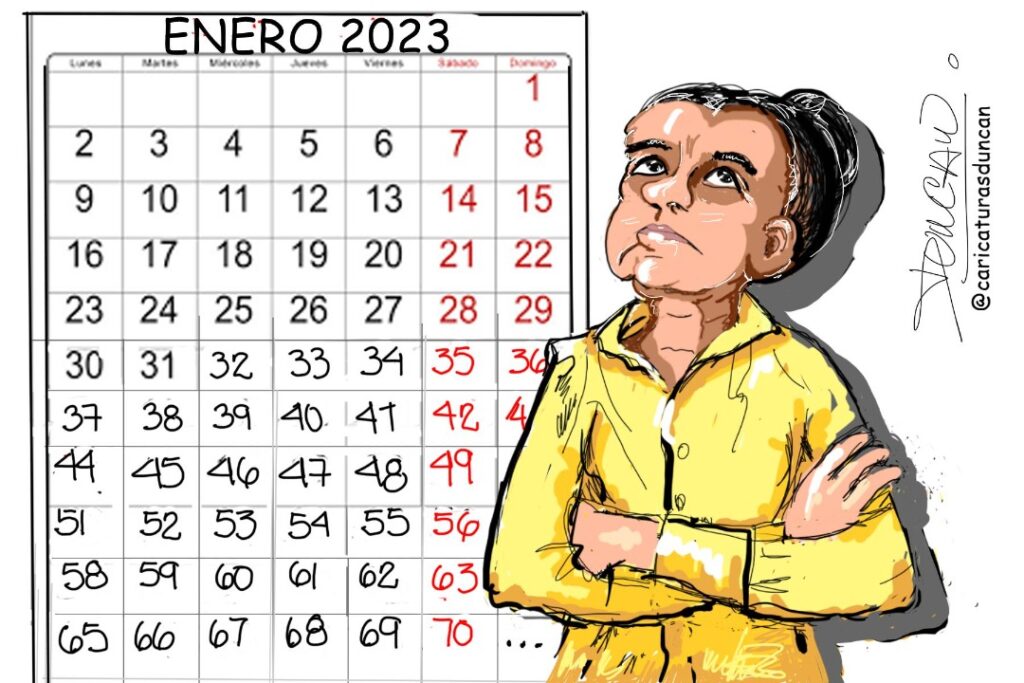 Hasta cuándo - Caricatura de Duncan