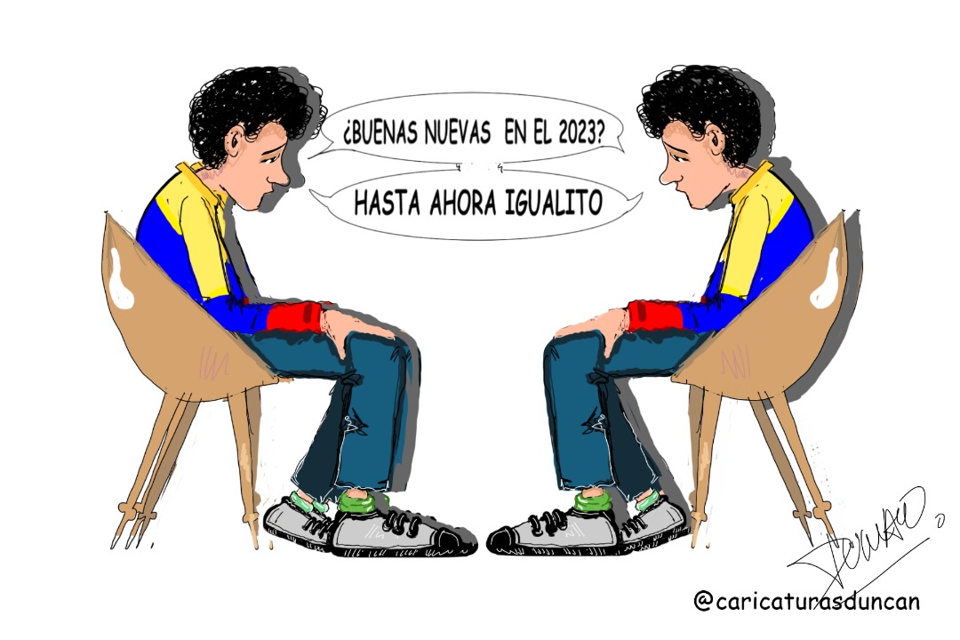 Igualito - Caricatura de Duncan