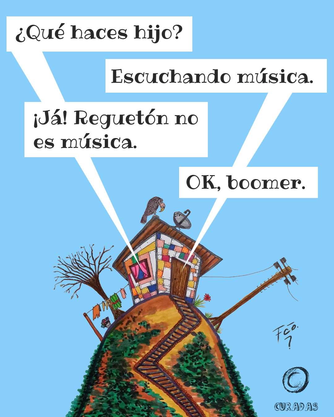 La casita - Brecha generacional