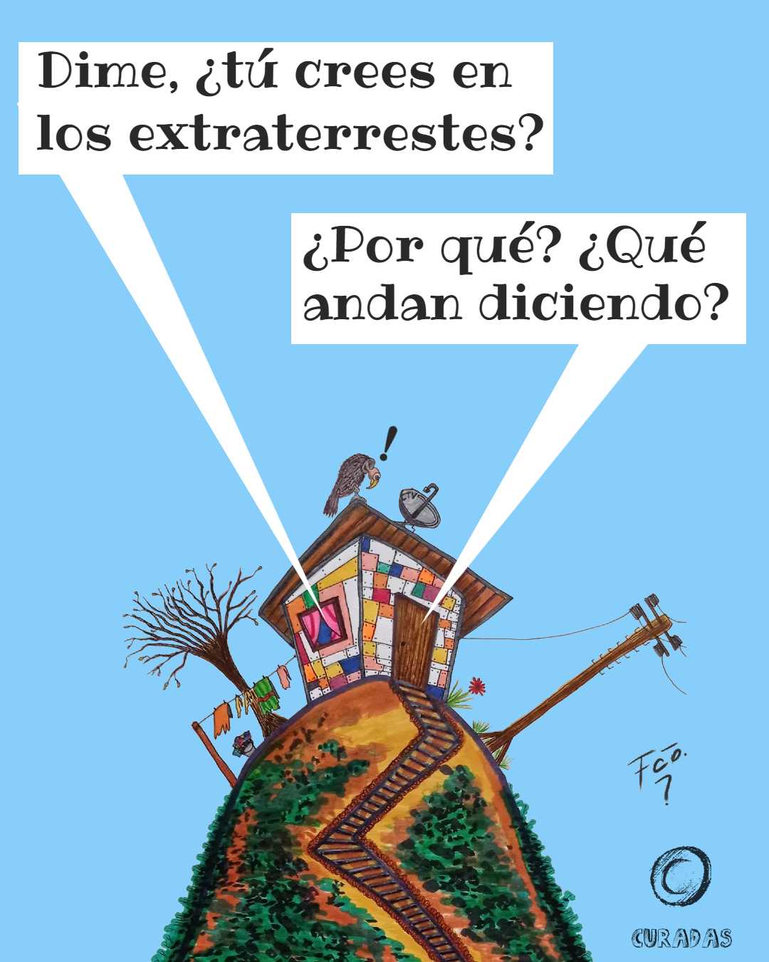 La casita - Contexto