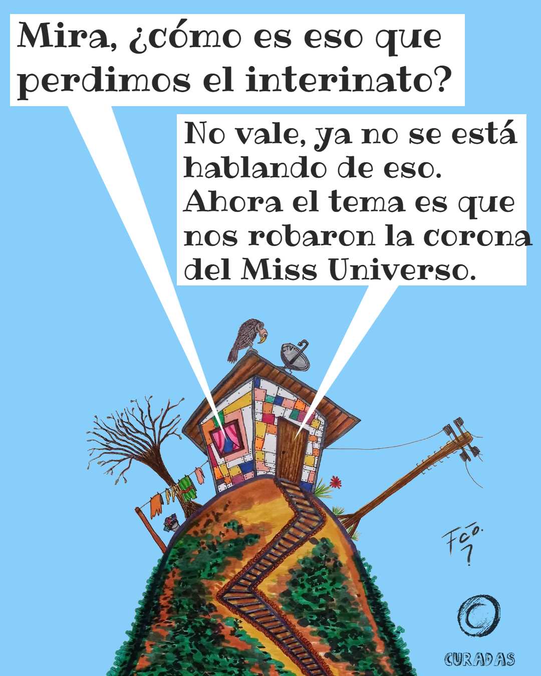 La casita - Destronados