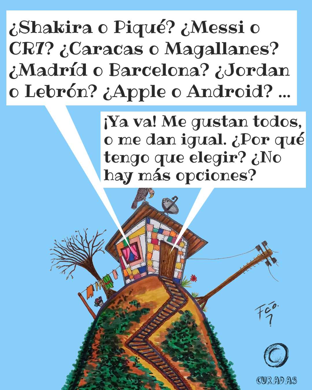 La casita - Dicotomías