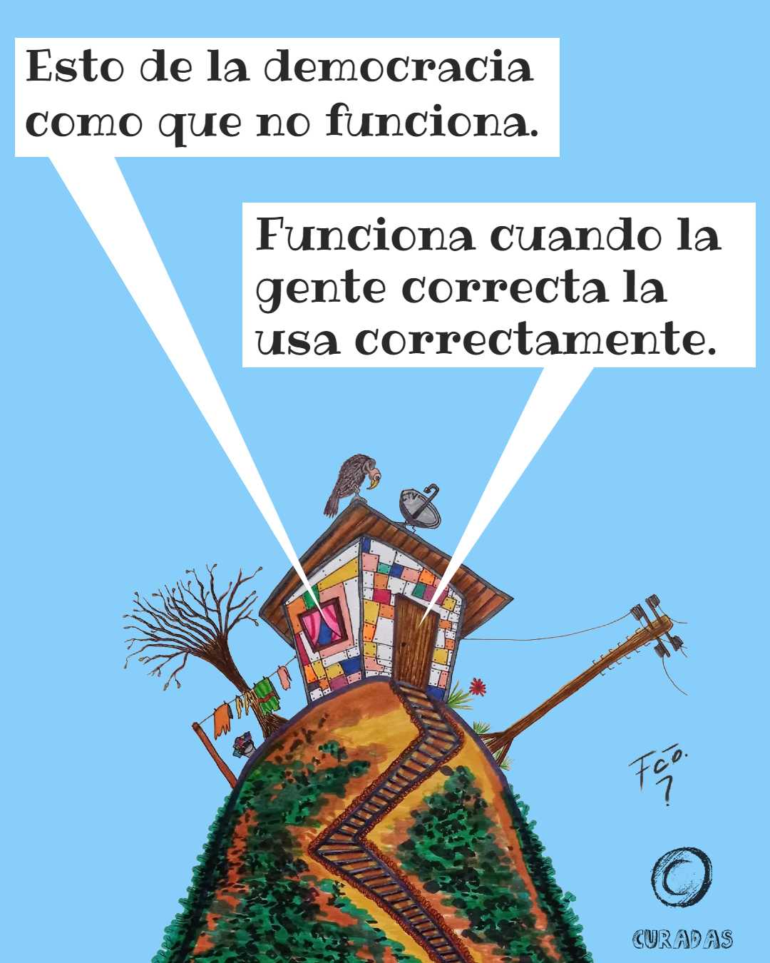 La casita - Error de usuario