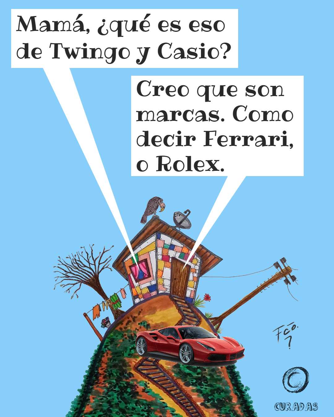 La casita - Marcas