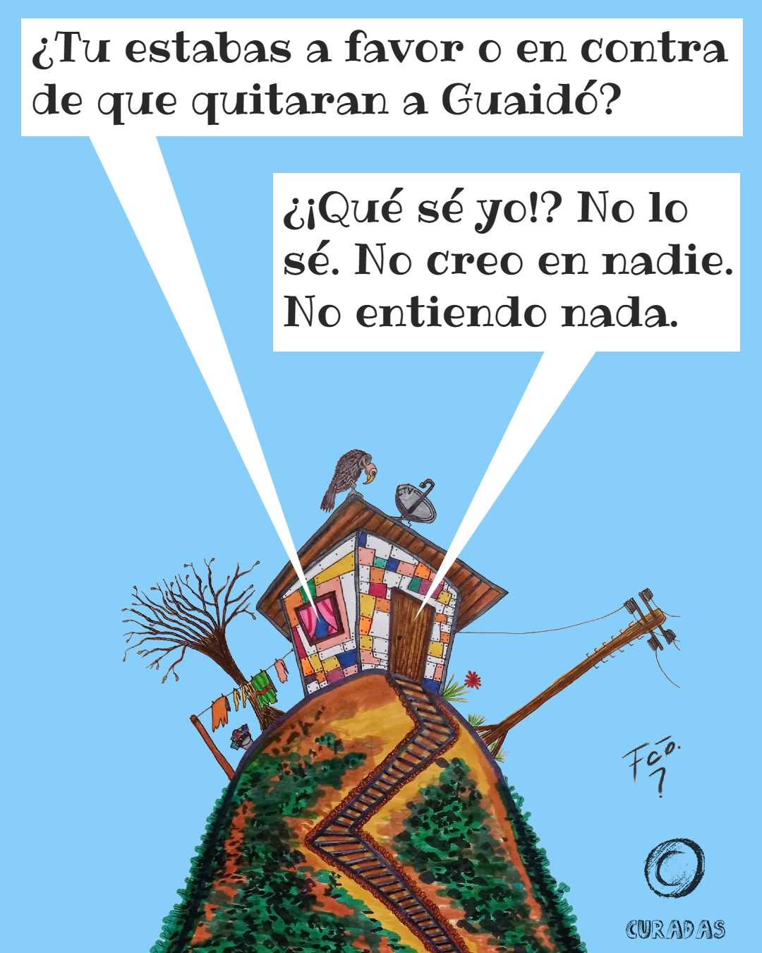 La casita - Ni idea