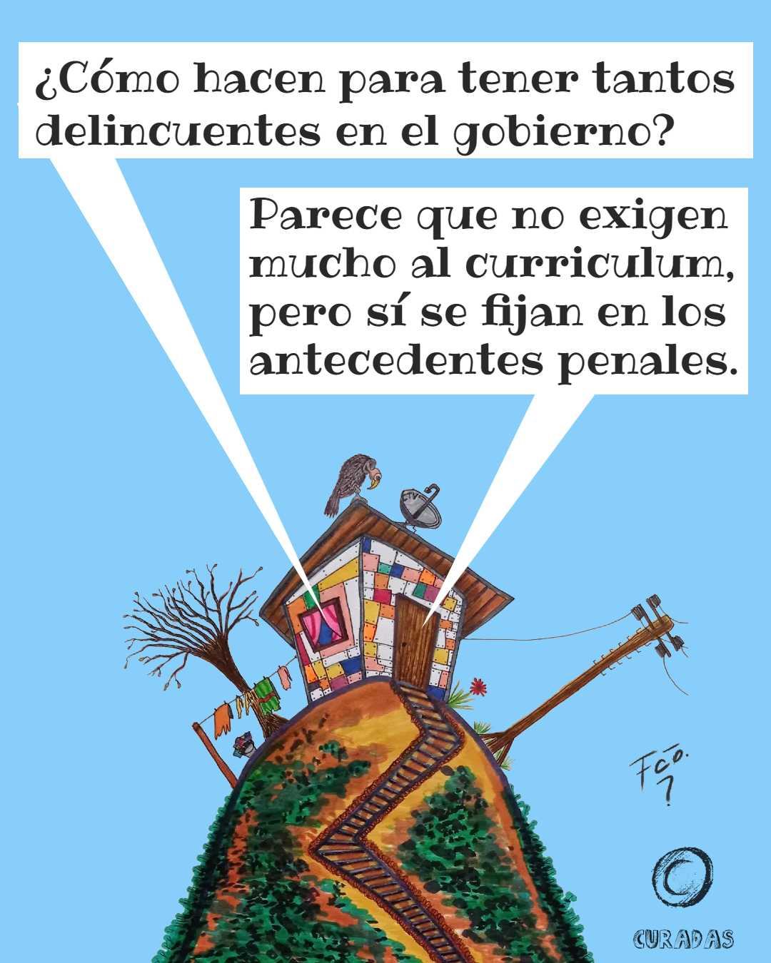 La casita - Palmarés judicial
