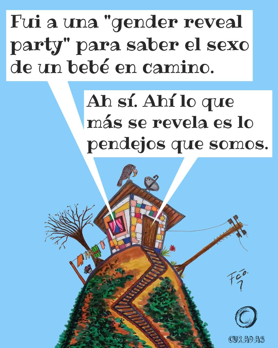 La casita - Revelación