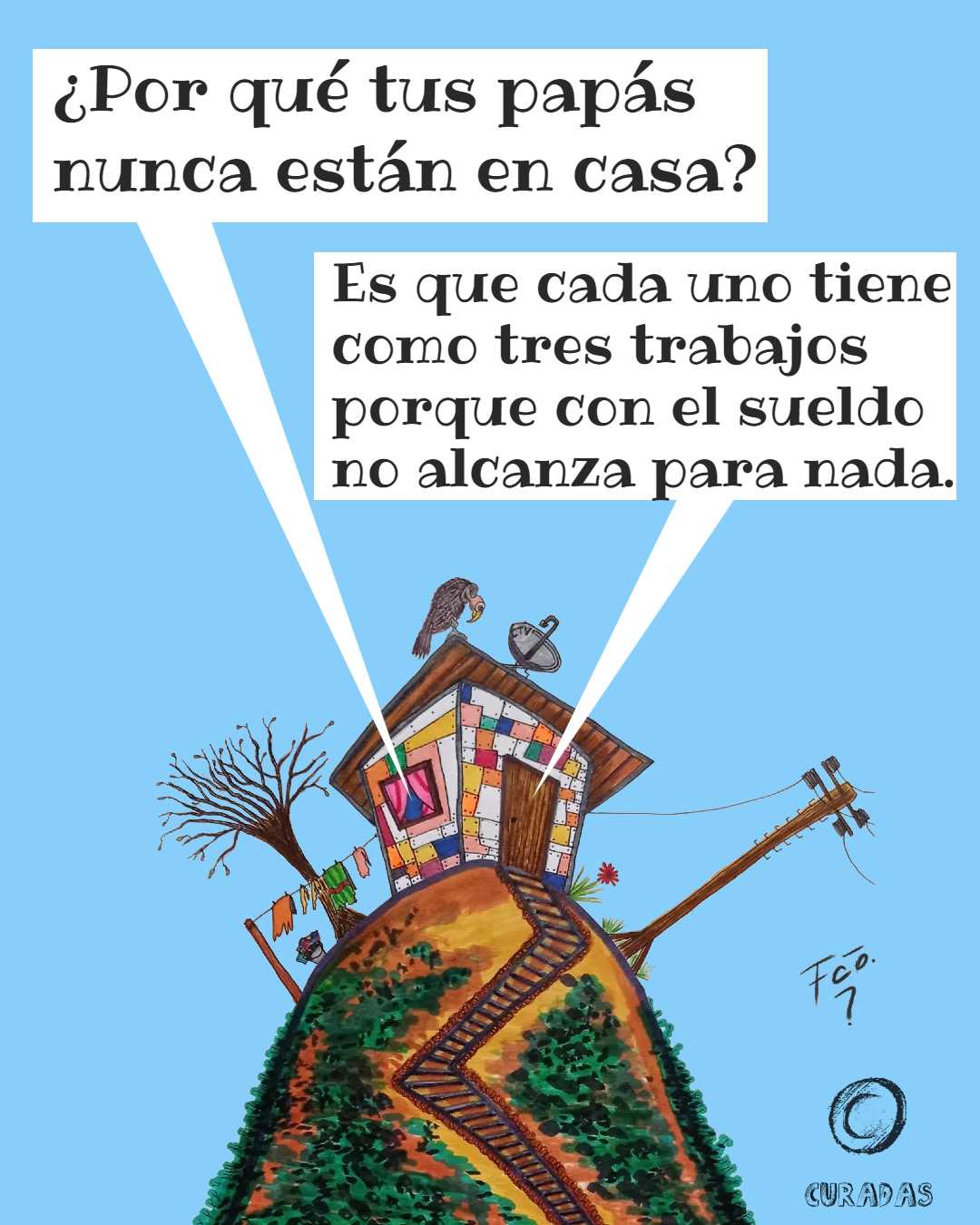 La casita - Porque son unos maestros