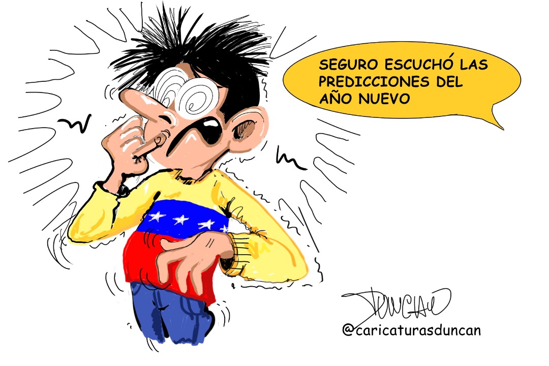 Predicciones - Caricatura de Duncan