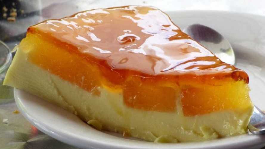 Cheesecake de mango y piña
