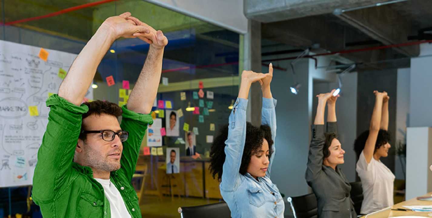 Pausas activas: tomate un momento por tu salud física y mental