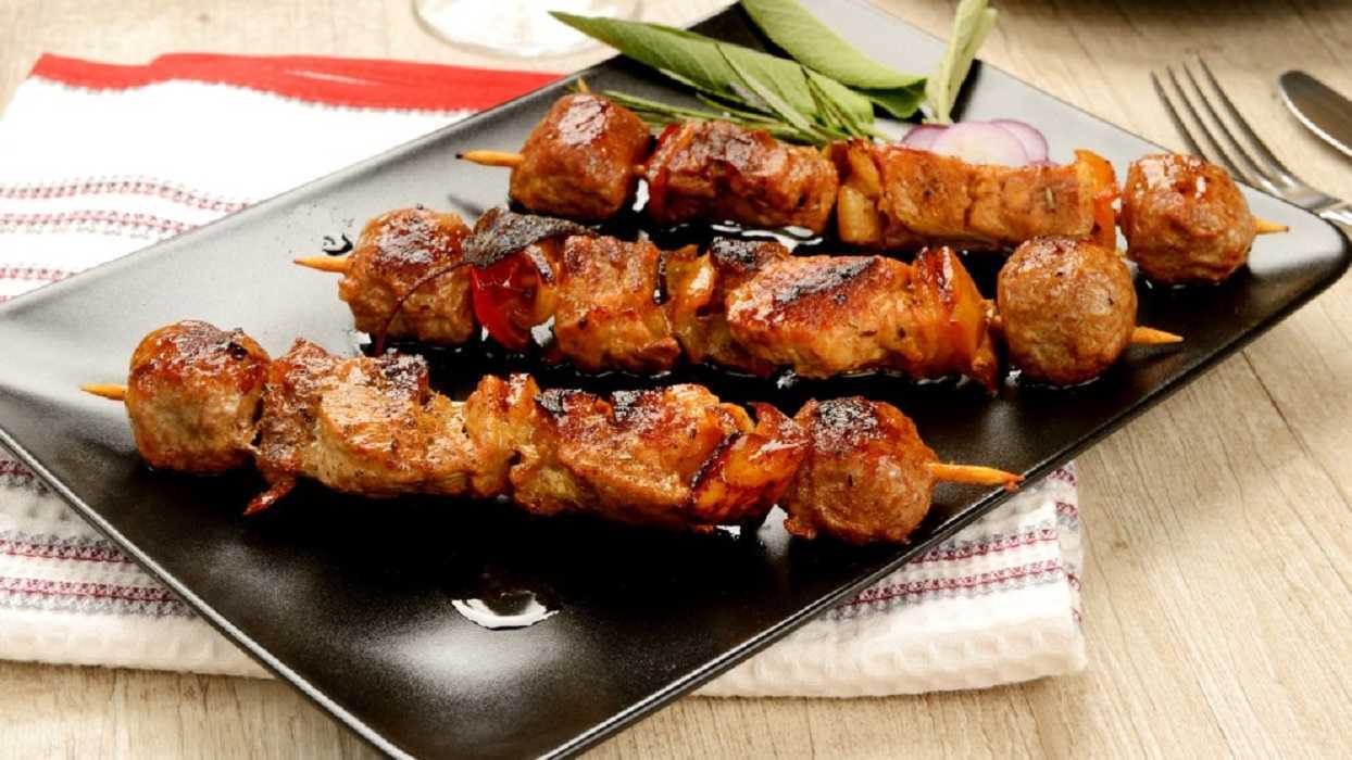 Pork satay: brochetas de Singapur ricas y nutritivas