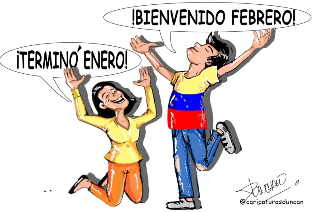 Sobrevivimos - Caricatura de Duncan