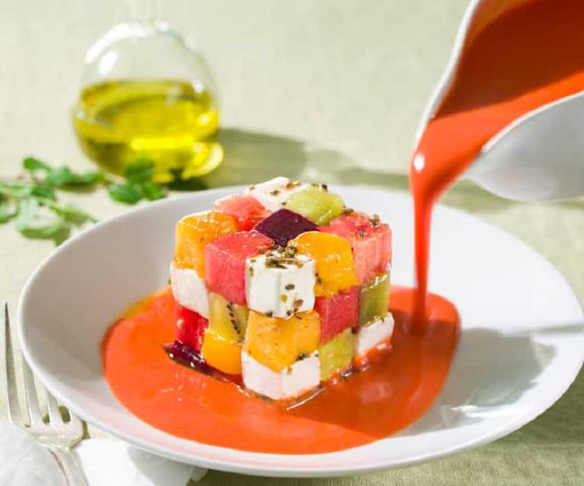 Ensalada casera de Rubik: prepara esta deliciosa receta
