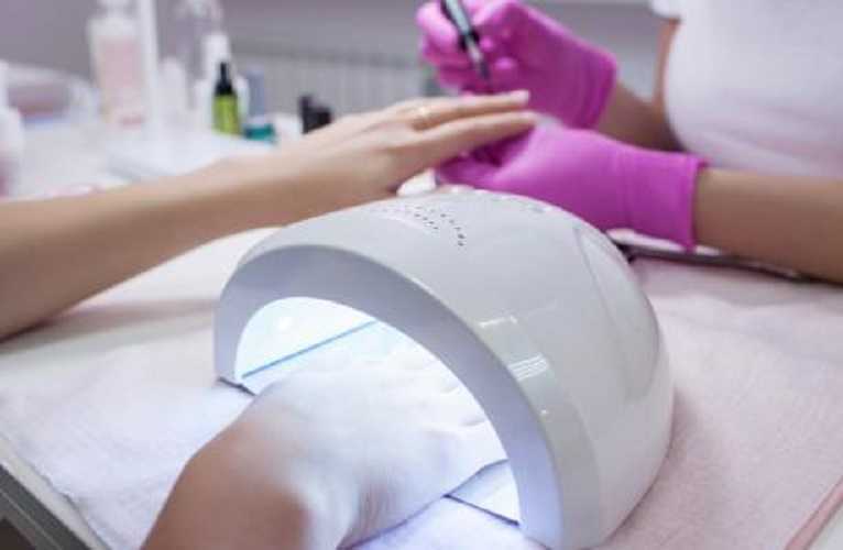 Lámparas de manicura