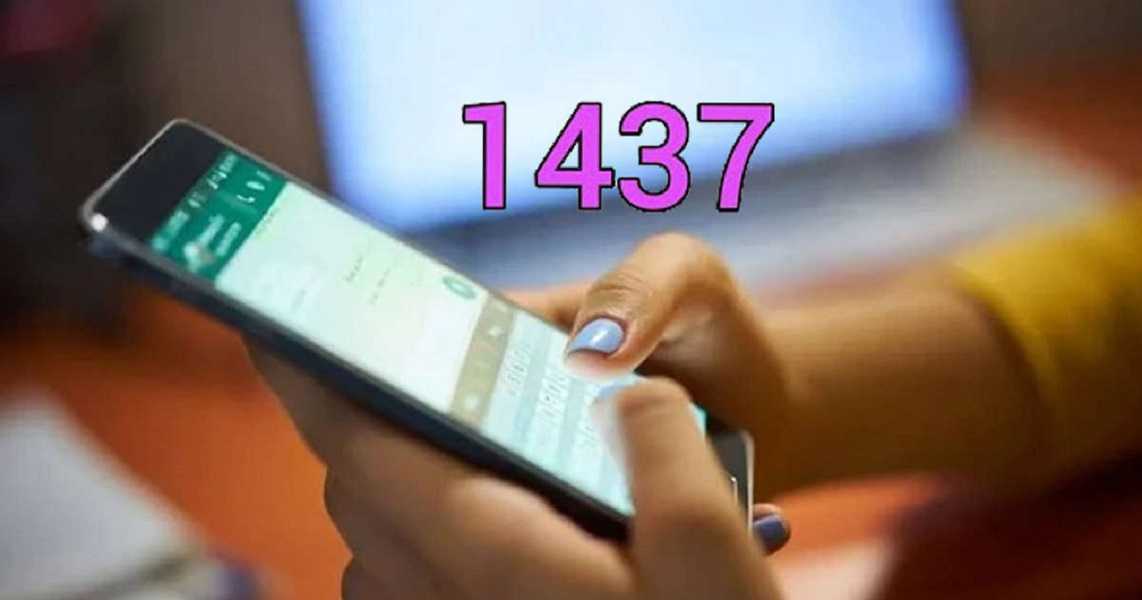 Mensaje "1437" por WhatsApp: entérate qué significa este número que se ha vuelto viral en las redes