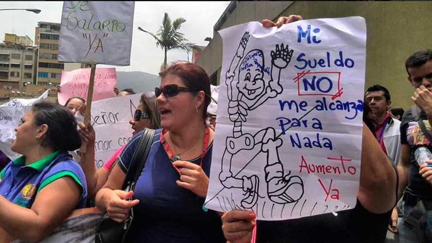 Dinero hay para los docentes, pero se lo llevaron 
