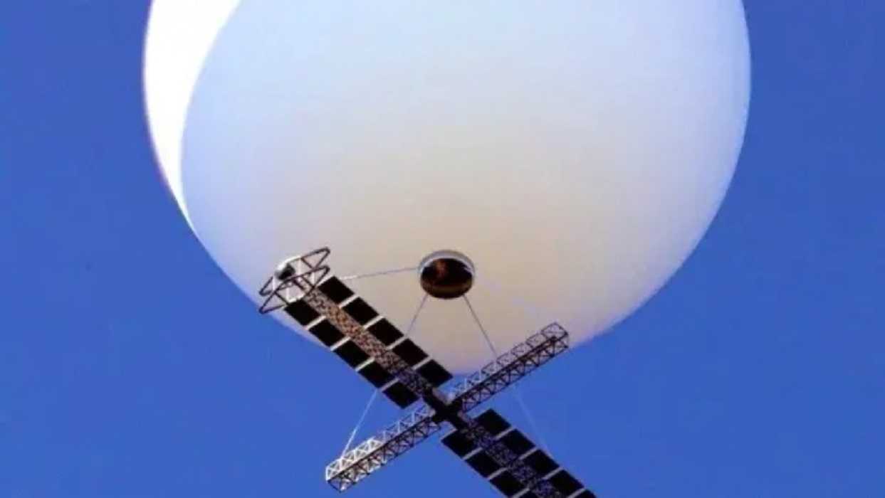 El segundo globo espía de China fue visto en Maracaibo