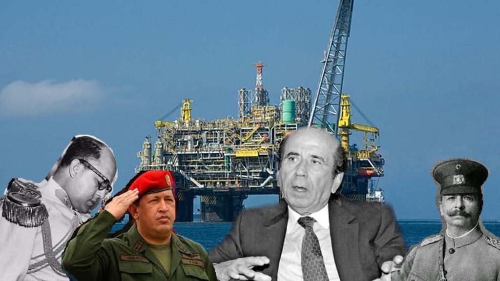 Arquímedes Román la nacionalización del petróleo ue nunca fue