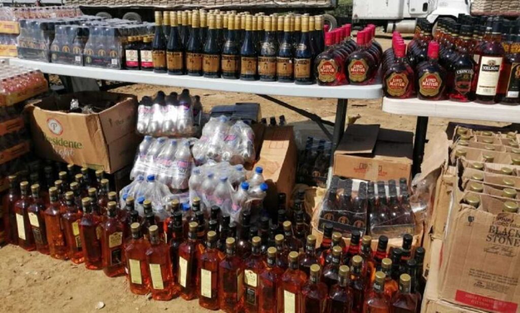 Bebidas alcohólicas
