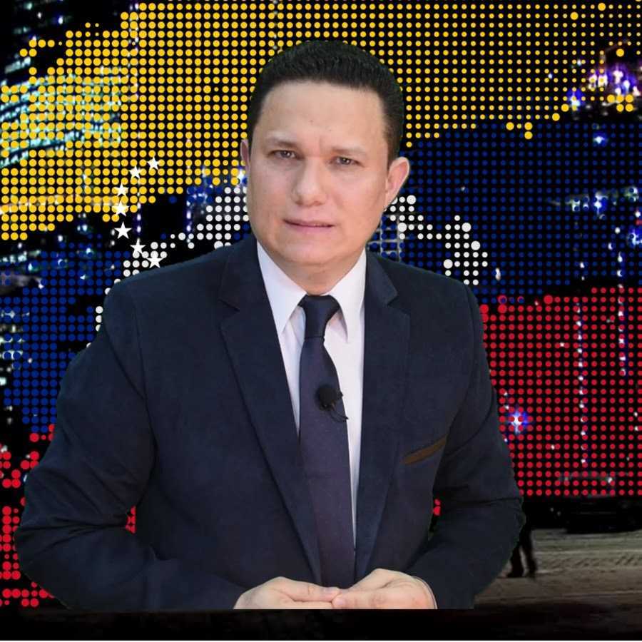 Periodista de VTV se tiró tremendo Fake fuera de serie