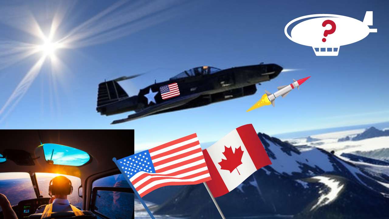 Estados Unidos derribó ovni que volaba sobre Canadá