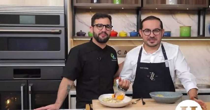 Infladita de ceviche