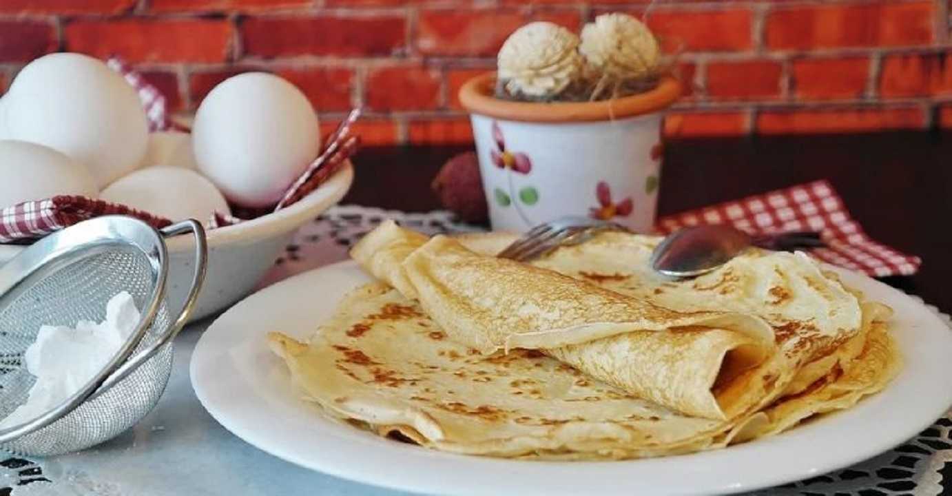 Crepes sin gluten: deliciosas y muy fácil de prepara