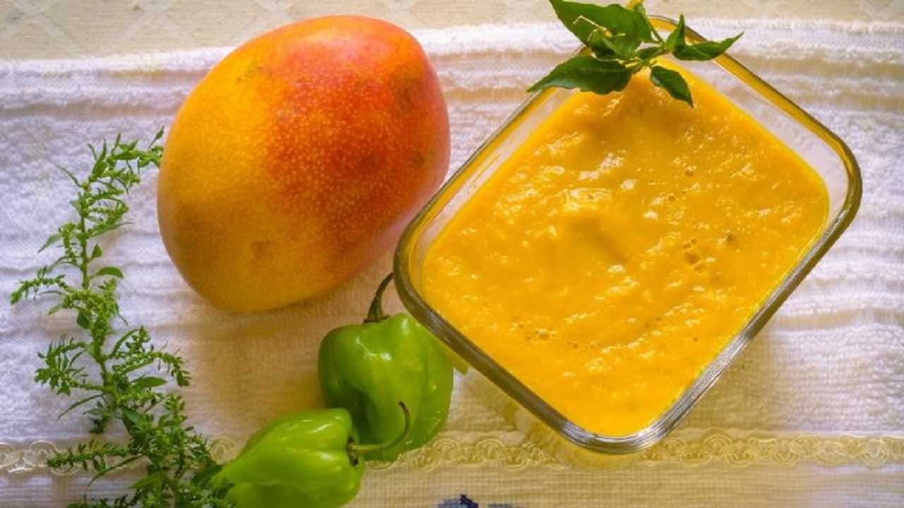 Salsa de mango con chile habanero: prepara esta rica receta