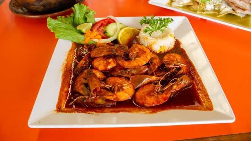 Camarones a la diabla