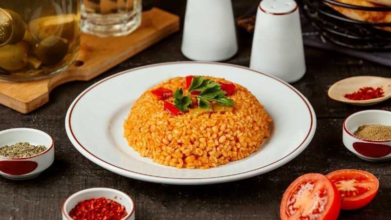 Arroz rojo
